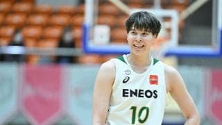 準決勝から登場するENEOSの渡嘉敷来夢「この舞台を楽しみながらプレーしたい」