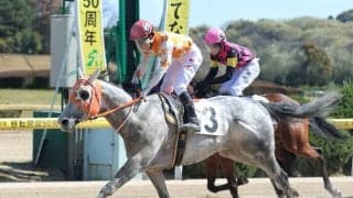 【地方競馬】佐賀の山田義貴騎手がデビュー3日目で初勝利「精一杯追いました」