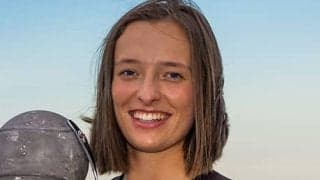 シフィオンテクが新女王に