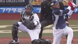 佐々木朗希の“異次元ボール”を難なく捕球　18歳ドラ1捕手の技術が「凄い」