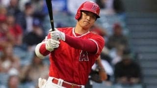 【MLB】大谷翔平、「1番・DH」で先発出場　最多勝左腕ウリアスと対戦、2試合連発4号に期待