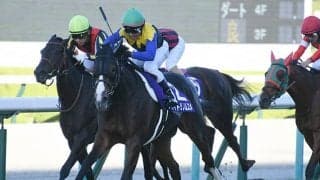 【阪神牝馬S想定騎手】アカイトリノムスメは戸崎圭太騎手、アンドヴァラナウトは福永祐一騎手