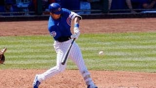 【MLB】鈴木誠也、3打数2安打で途中交代　オープン戦初マルチ、3度出塁で開幕へ調整進む