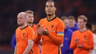 「大きなショック」ファン・ダイク、監督のガン告白に決意新た「決して忘れられないW杯にする」