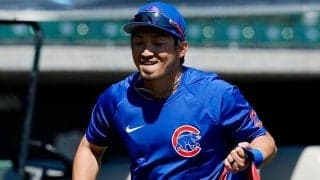 【MLB】鈴木誠也、メジャーでの驚きは「練習の短さ」　思わず出た“本音”に米記者も爆笑