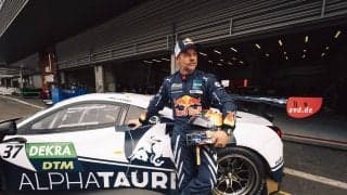 セバスチャン・ローブがアルファタウリからDTM開幕戦に参戦