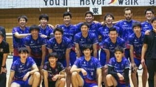 西田有志がFC東京の活動休止で強く抱いた危機感。「先を見て動かないと、バレー界だけが置いていかれる」