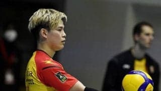 「Vリーグは時代に逆行している」。西田有志が語る、イタリアに見習うべき日本バレー界の改善点