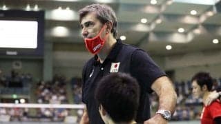 男子日本代表 フィリップ・ブラン監督の決意①「パリオリンピックに出場する目標を達成したい」