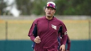 楽天、新型コロナ陽性の弓削ら3選手の登録を抹消　新助っ人ギッテンスら4選手を登録