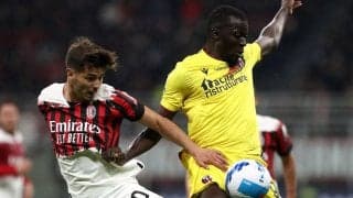 「彼は安心していた」白血病治療の監督へ価値ある首位とのドロー、ボローニャ選手たちが奮起