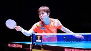 【Tリーグ】日本ペイントマレッツ、昨季単複13勝の芝田沙季と契約更新