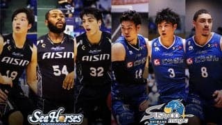 【三河vs島根】金丸が移籍後初の刈谷凱旋…迎える三河は角野、西田の活躍がポイント