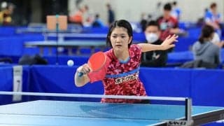 木原美悠、大藤沙月、張本美和ら　卓球女子ジュニアナショナルチーム発表