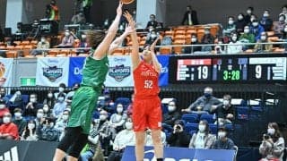 富士通の宮澤夕貴、古巣との一戦へ「すごく楽しみ。チーム全員で勝ちにいきたい」