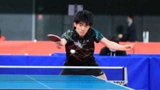 全日本ジュニア王者・吉山僚一、準優勝・松島輝空ら　卓球男子ジュニアナショナルチーム発表