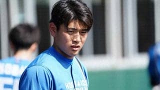 日本ハムが野村佑希を登録、左足首捻挫から復帰　鷹は板東湧梧が1軍に、5日の公示