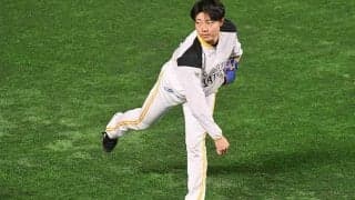 鷹・松本裕樹、復帰登板は3回1失点　鍼折れるアクシデントで離脱も治療院慮る
