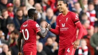 4冠狙うリバプール、守備の要ファン・ダイクはチームに自信「皆が守備の成功に関与している」