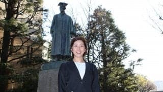 荒木絵里香さんが早稲田大大学院に入学「ブロックを研究したい」