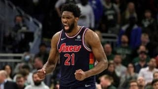 今季のMVP有力候補に挙がるエンビード「実現したら最高だ。もしそうならなきゃ…」