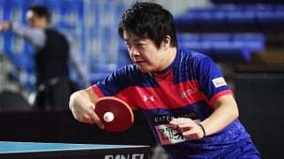 「綺麗なお嫁さん」「プリンセスみたい」　五輪出場の元卓球選手、結婚式にファン祝福