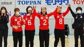 銅メダル獲得の瞬間「今がバトンを渡す時」。ゴールボール・浦田理恵が日本代表から引退、新たなステージへ