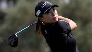 渋野日向子はやっぱりすごい。シブコ節で振り返る今季メジャー初戦の４日間