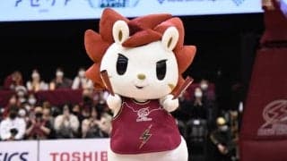 「B.LEAGUE MASCOT OF THE YEAR 2021－22」、川崎ブレイブサンダースのロウルが初優勝