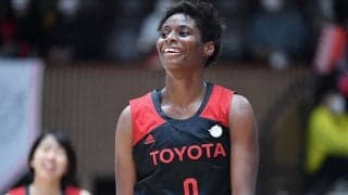 皇后杯敗退を機に立て直したトヨタ自動車の馬瓜エブリン「もう一度団結してセミファイナルへ」