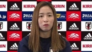 なでしこDF清水梨紗、元日本代表DF内田篤人との対談から多くを学ぶ「全てのお話がためになった」