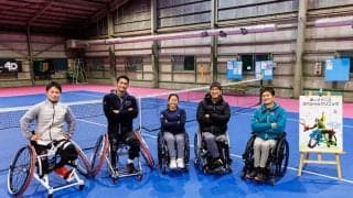世界のトップ選手が次世代選手を直接指導！ ～第１回車いすテニススペシャルクリニックレポート～