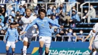得点ランク首位の小川航基ら個性的なFWによる多彩な攻撃【横浜FCが無敗で首位に立っている理由】(1)
