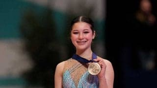 来日中の米女子スケーター、新幹線の中から発見した日本らしい風景が話題「いい所だ」