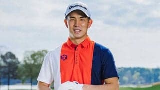 マスターズ出場の世界アマ1位中島啓太、テーラーメイドと用具提供契約「誇りに思います」