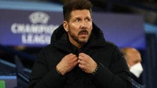 堅守機能も攻撃沈黙のアトレティコ、シメオネ監督が2ndレグでの逆転に「努力する謙虚さを持たなければ」