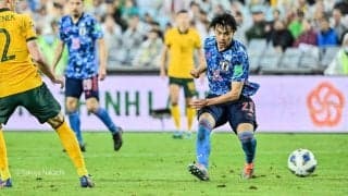 【試合アルバム】Ｗ杯アジア最終予選　オーストラリア代表ー日本代表　2022年3月24日（シドニー）（3）
