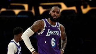 プレーイン参戦を目指すレイカーズ…大黒柱レブロンが左足首の痛みのためサンズ戦も欠場