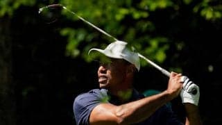 復帰ウッズに大群のファン群がる　練習なのに米仰天「鳥肌立った」「なんて数だ！」