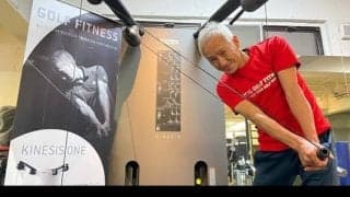 ケーブルマシンを使ってゴルフスイングを鍛える！