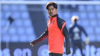 「右ヒザ気にしてる？」久保建英の練習映像にファンから心配の声「どうか怪我には気をつけて！」