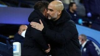 アトレティコの徹底守備を破り勝利のシティ、グアルディオラ監督は決勝弾のデ・ブライネ称賛「彼はベストの状態にある」