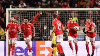 リバプールに敗れCLベスト4遠のくベンフィカ…指揮官は逆転諦めず「まだドアは閉められていない」