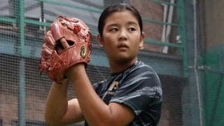 巨人Jr.初の女子選手が強豪シニアへ　硬式で“解禁”した変化球は「打てる気しません」