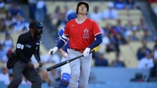 【MLB】大谷翔平からの奪三振は「僕のキャリアのハイライト」　誕生日に先発のド軍23歳が大感激