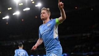 デ・ブライネ、アトレティコ攻略のゴールに胸を撫で下ろす　「モノにできて良かった」