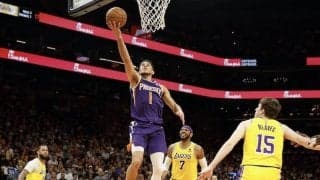 サンズがレイカーズを破って球団記録の63勝に…エンビードは45得点と躍動／NBA