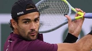 ベレッティーニ「怪我治す」