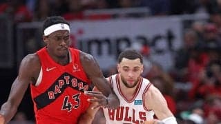 ラプターズとブルズの6位以内が確定…イーストでプレーオフへ出場する6チームが決定