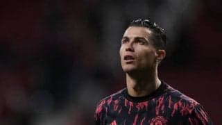 先週末病欠のC・ロナウド、トレーニングに復帰